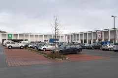 2014 wurde das Einkaufszentrum Stegleacker fertig gestellt