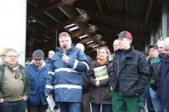 Baulehrfahrt für Landwirte am 18. Februar 2016