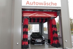 Total-Tankstelle eröffnet am 26. Oktober 2015